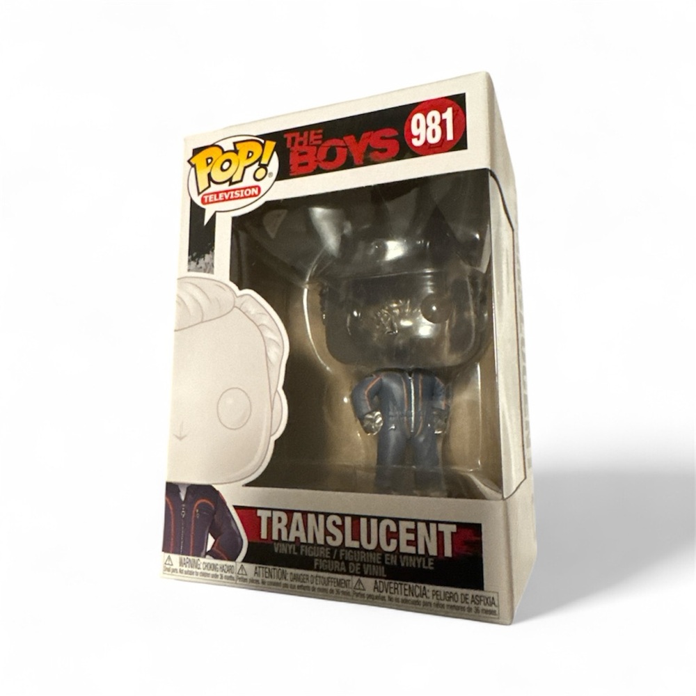 Funko Pop! The Boys Translucent Vinyl Figure 981 Television